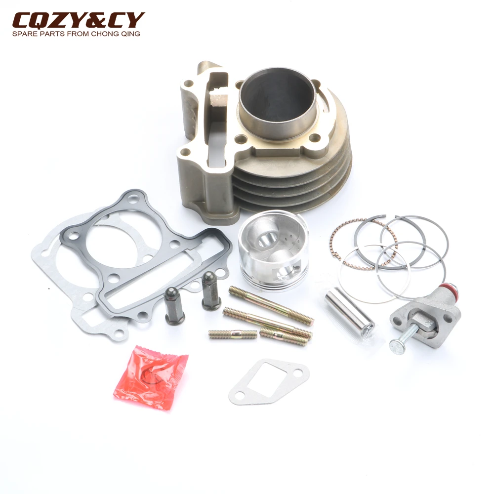 47mm 80cc big bore Cylinder Set for KYMCO People Kiwi Sento Agility 50 Super 8 50 Easy Many 50cc 4 stroke