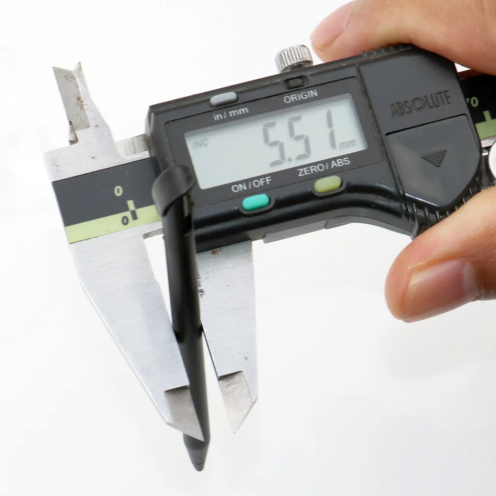 8 colori 1-8 pezzi penna Touch Screen in plastica multicolore stilo penna portatile matita Touchpen Set per New Nintend 3DS XL LL