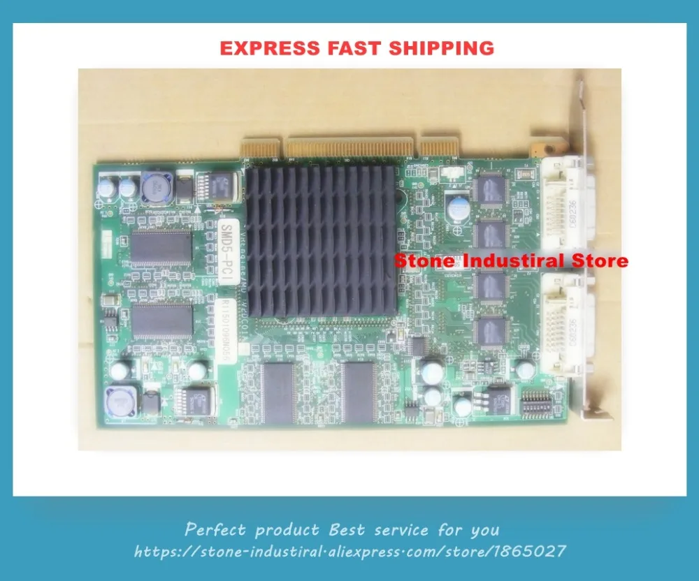 Original VREngine MD SMD5 PCI 5M Medical Special Medical Graphics SMD5-PCI