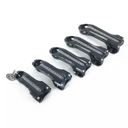 FOURIERS -25 degree MTB Aluminum alloy CNC cycling stems moutain bike stem bicycle parts 80~120 mm