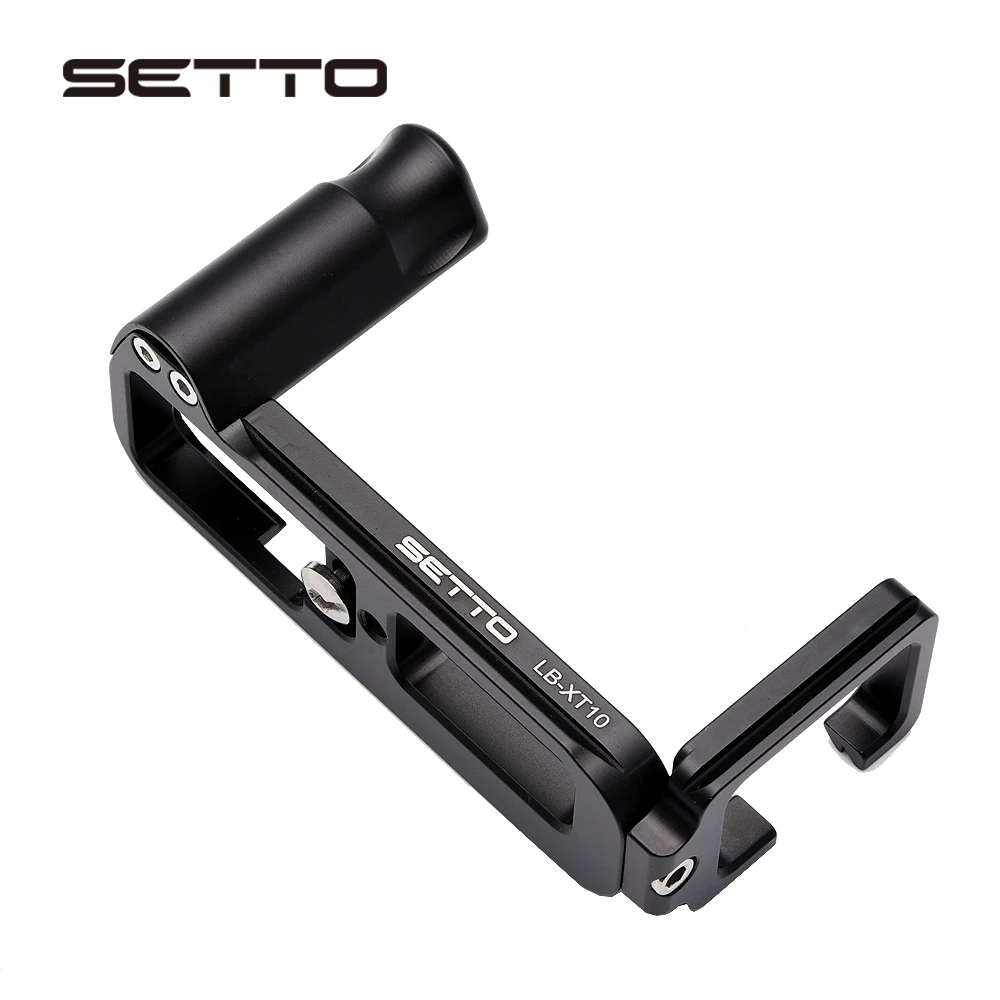 Pro Vertical L Type Bracket Tripod Quick Release Plate Base Grip Handle For Fujifilm Fuji XT10 X-T10 X-T20 X-T30 II Camera