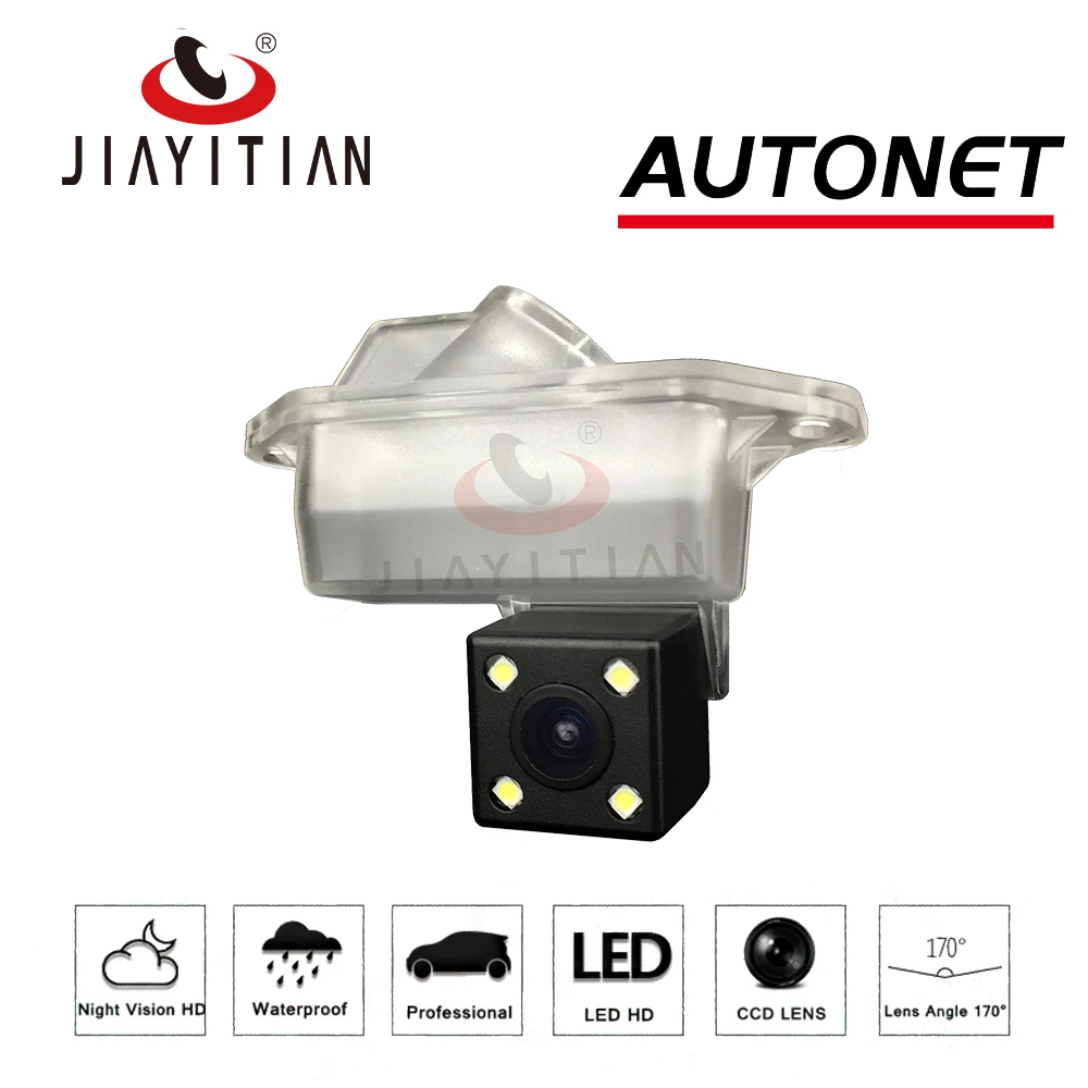 jiaYiTian Rear View camera For Mitsubishi Savrin Grandis MPV 01~14 CCD Night Vision Backup Reverse camera license plate Camera