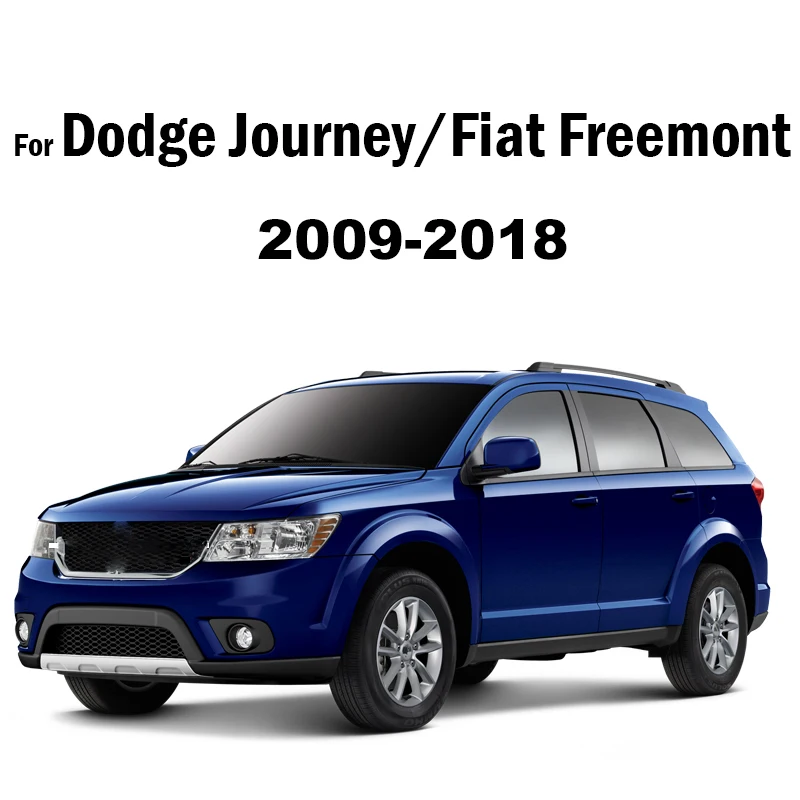 For Dodge Journey For Fiat Freemont 2009-2018 Rear Trunk Cargo Liner Mat Floor Tray Carpet 2011 2012 2013 2014 2015 2016