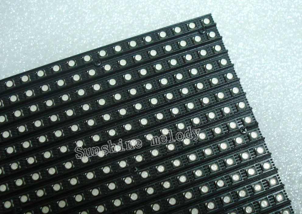 P6 Smd Indoor Full Color Led Display Module, Smd 3in1 Rgb P6 *** Led Display Video Module, constant Rijden 1/8 Scan,192*96Mm