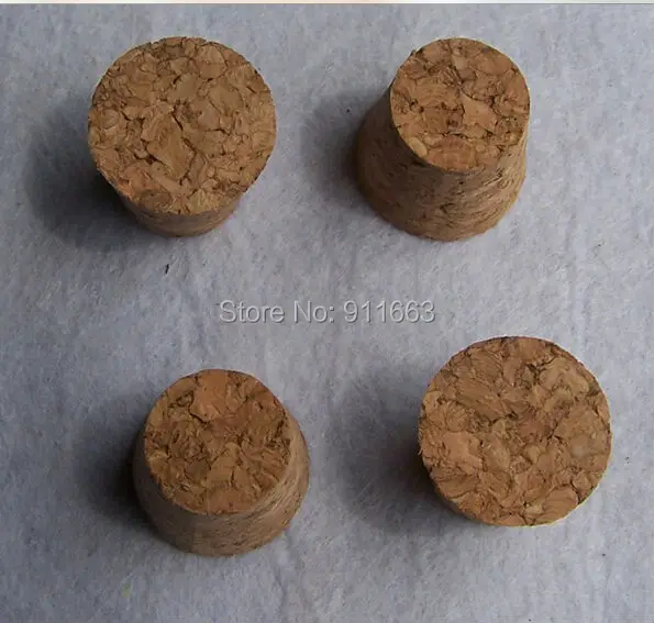 21mm*16mm*20mm size,100pcs/lot! soft cork stopper for glass bottles,stopper,bung,wooden plug etc.