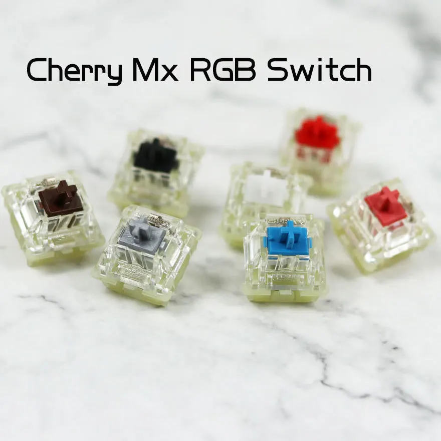 1-шт-Германия-cherry-mx-rgb-переключатель-механическая-клавиатура-переключатель-mx-Синий-Красный-Черный-Коричневый-Серебряный-натуральный-белый-бесшумный-красный