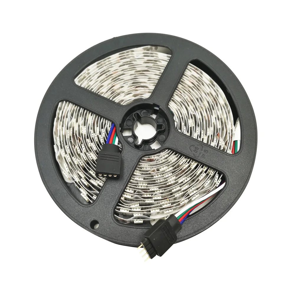 Super Brightness Bar Light  5m 5050 Led Strip Light 300 Leds 12v LED RGB/White/Red/Blue/Yellow/Green Flexible Ribbon Led Tape