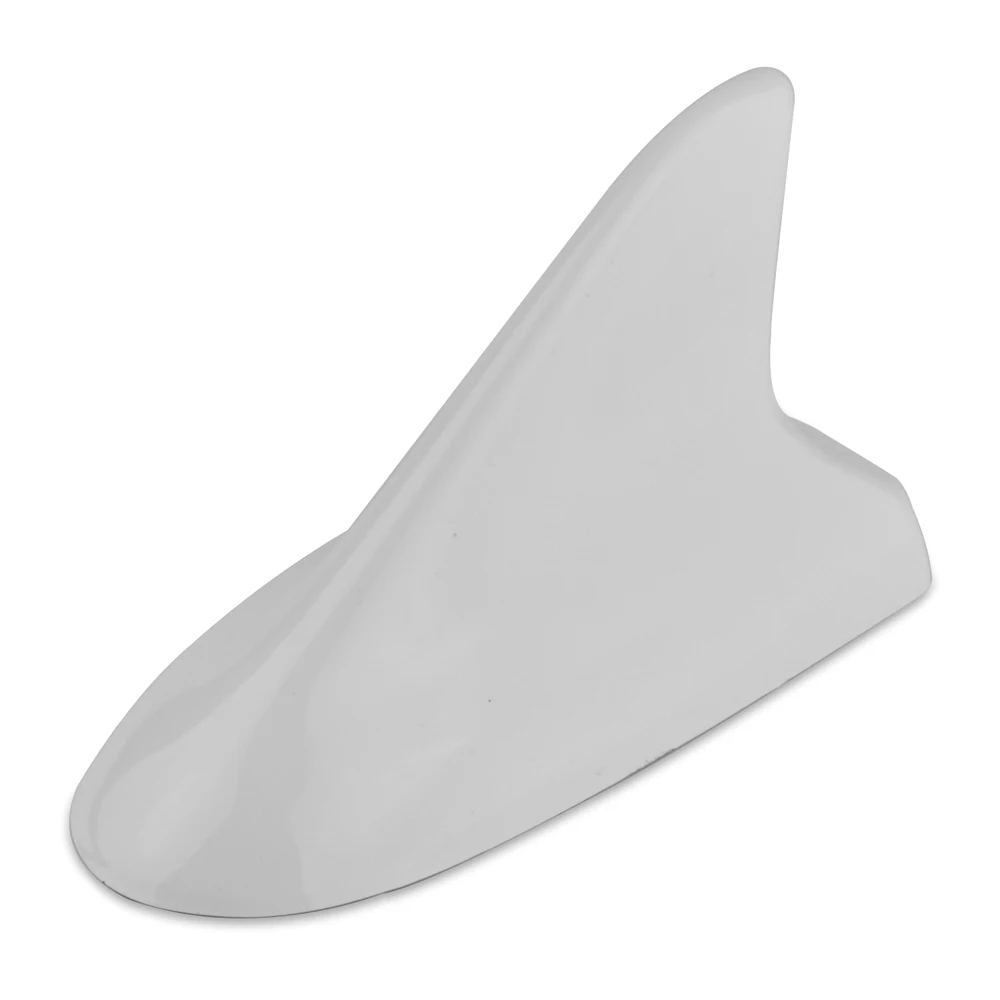 runmade For Toyota Honda Mazda Buick VW Car Auto Roof Special Shark Fin Decoration Antenna Car Aerial Roof Accessories White