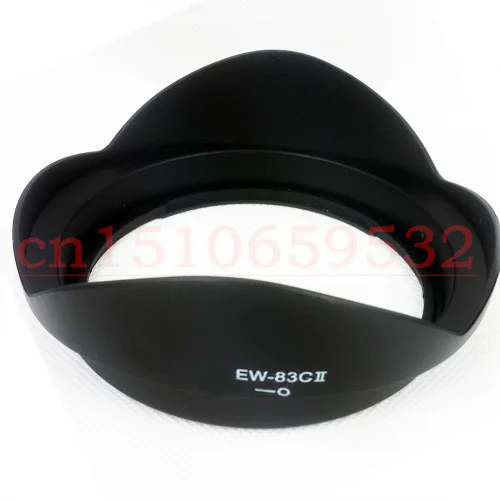 With Tracking number EW-83CII Professional Lens Hood for Can0n EF 17-35mm f/2.8L USM Lens Replaces EW83CII