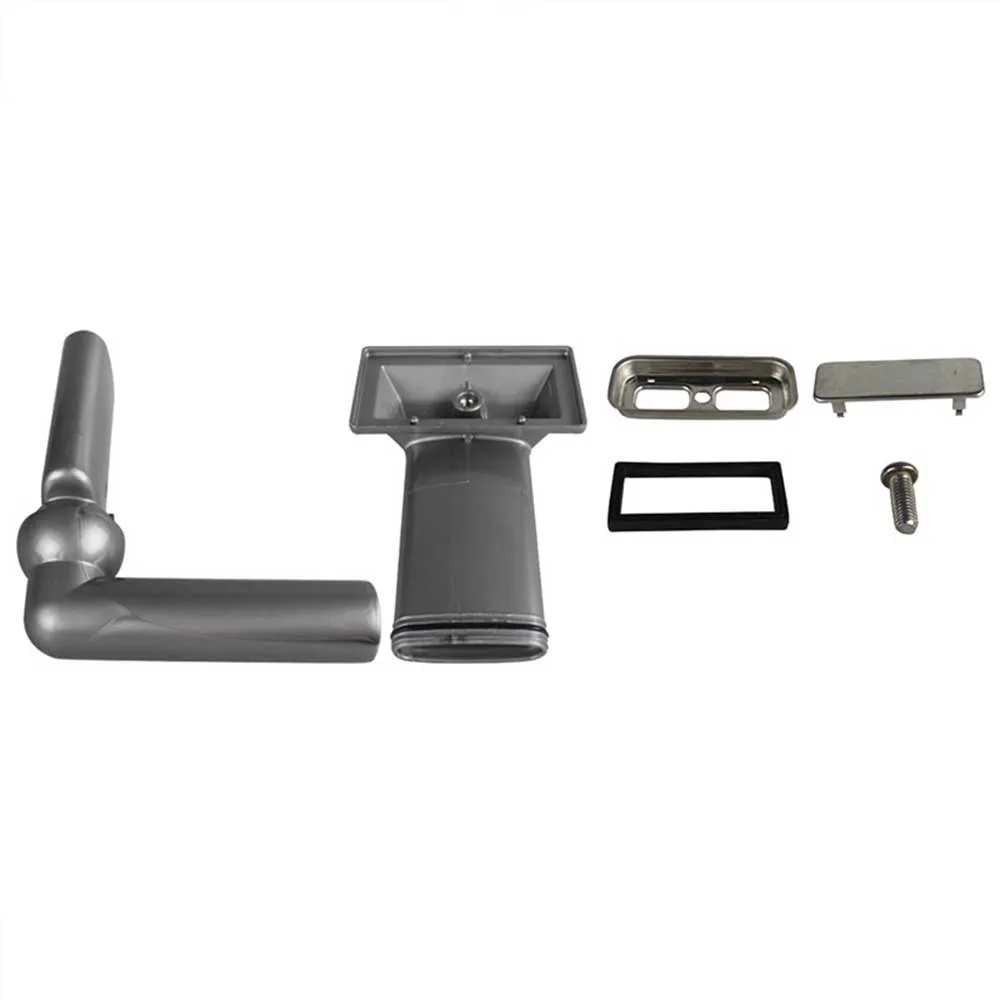 Talea-Rectangular upside Overflow Overflow Joint, Acessórios Pia de Cozinha, com Mangueira Derramamento, QY028C001