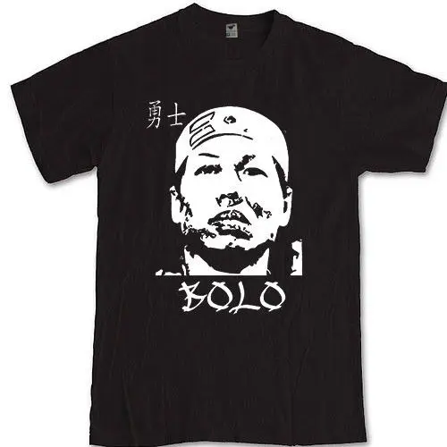 New Arrival Men'S Fashion Bolo Yeung Martial Arter Legend Chong Li Karate T-Shirt 100% Cotton Brand New T-Shirts