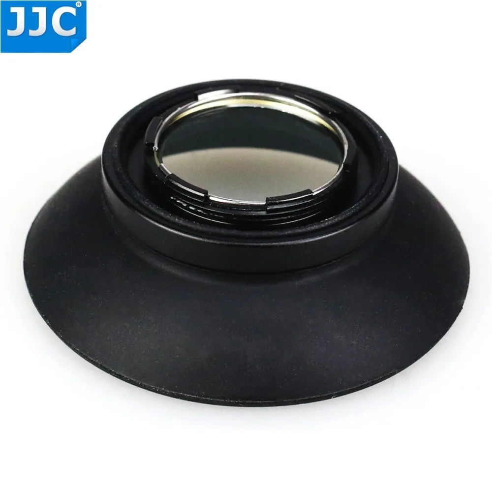 JJC Camera Eyepiece Viewfinder Eyecup For Nikon D850 D5 D500 D810A D810 Df D4S D800E D4 D800 D2 D3 Replaces Nikon DK-19 Eyeshade