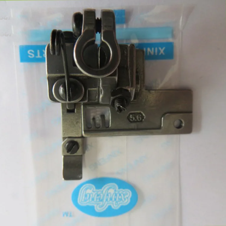 Pegasus sewing car W500W600 collar presser foot presser foot three needle edge line five 2573215.6 6.4