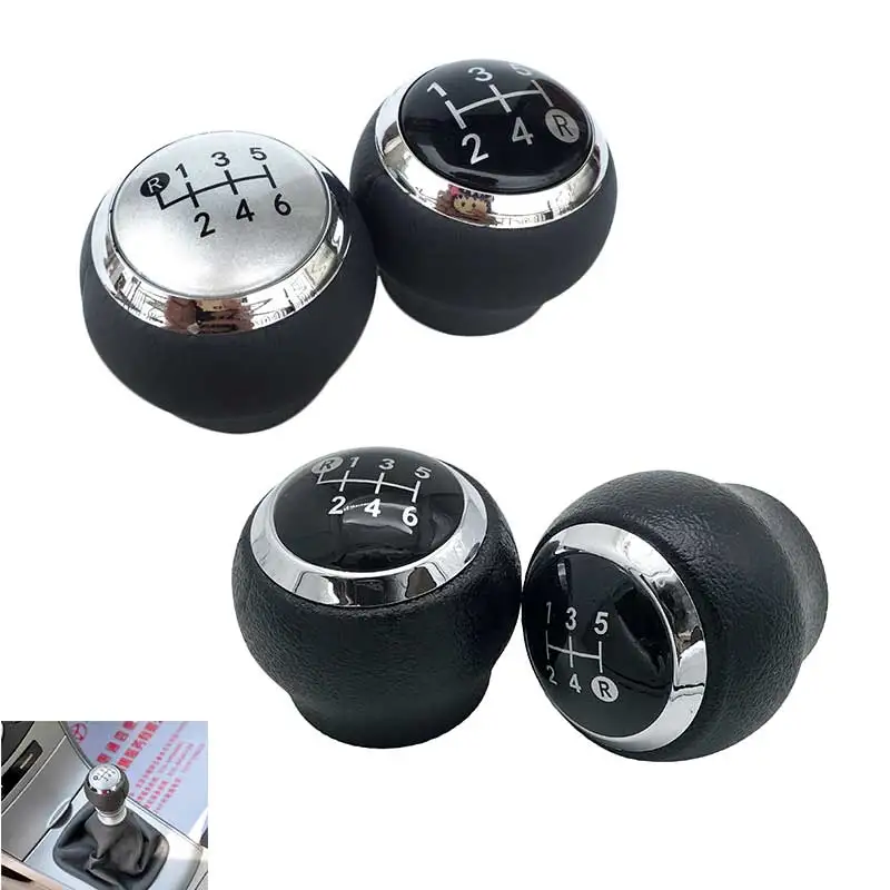 5/6 Speed Shift Knob Cap Cover Lever Stick Pen For Toyota Corolla 1.8MT 2007-2013 / AVENSIS YARIS D4D URBAN RAV4 CRUISER ALTIS