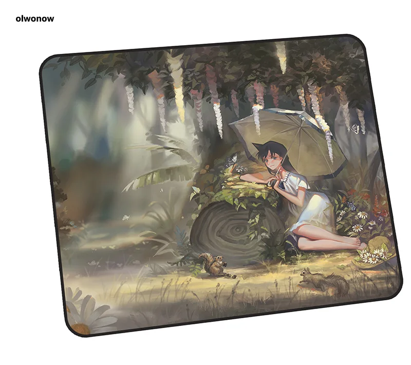 Detective Conan mouse pad gamer Adorable 35x30cm notbook mouse mat gaming mousepad best pad mouse PC desk padmouse