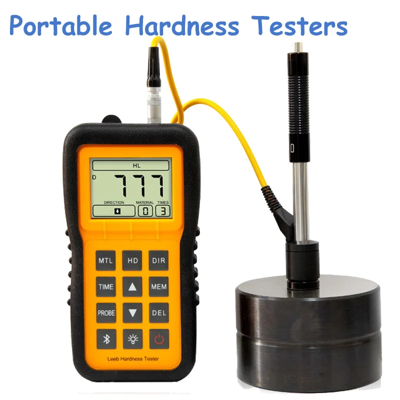 

Portable Steel Leeb Hardness Testers Digital Metal Hardness Testing Machine Hardness Meter LM100