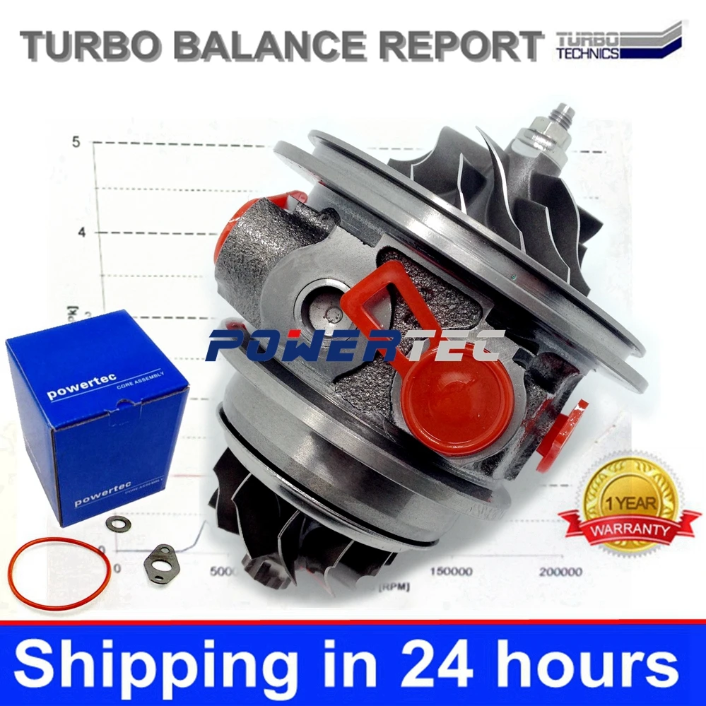 Turbo for  MITSUBISHI  TF035 4913504020 4913504021 turbo core 282004A200 turbo cartridge CHRA for Hyundai Gallopper 2.5 TDI