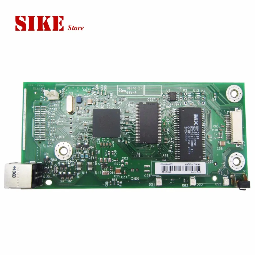 Logic Main Board Use For HP LaserJet 1010 1012 Formatter Board Mainboard HP1010 HP1012 Q2465-60001