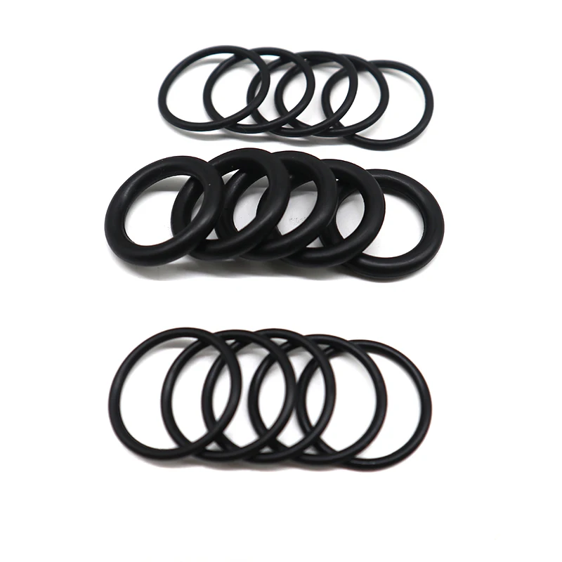 225pcs/box 18 Sizes Rubber O Ring Group Gasket Silicone Liner set oil resistance Assortment Kit Set Box Ring With Plastic Case