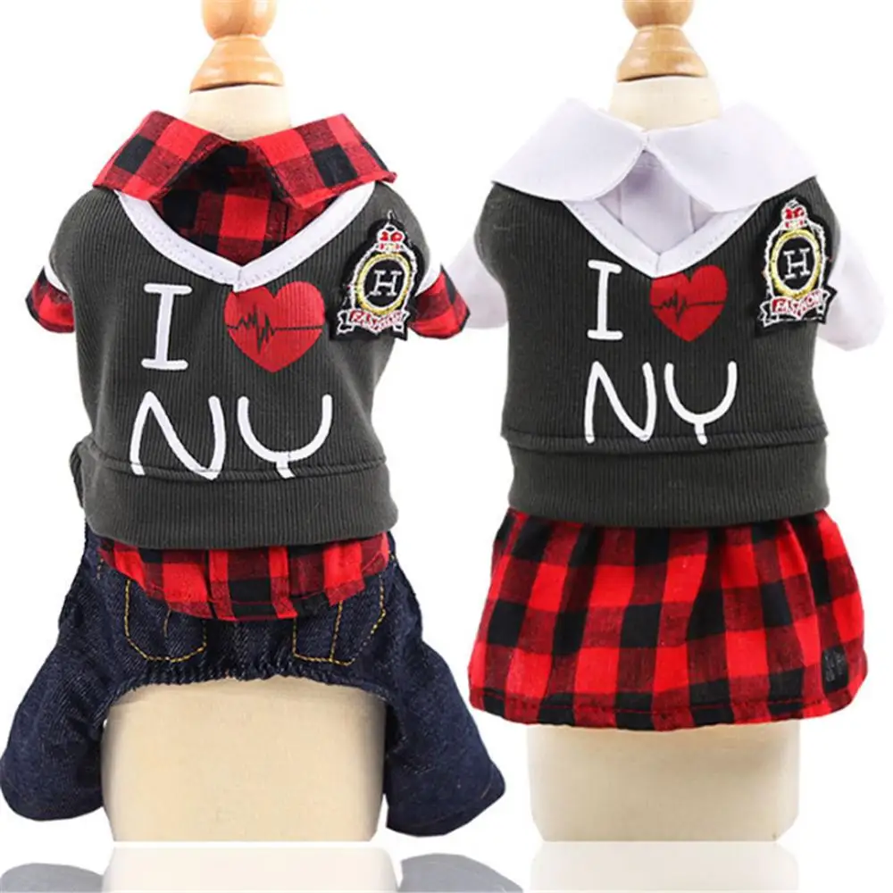 2024 Fashion Dog Clothes Spring Chihuahua Dog Coats Jackets Cartoon Hoodie Pet Dog Clothes For Small Dogs Cats Pets Clothing