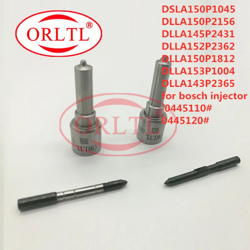 DSLA150P1045 DLLA150P2156 DLLA145P2431 DLLA152P2362 DLLA150P1812  DLLA143P2365  DLLA153P1004 for  injector 0445110#120#