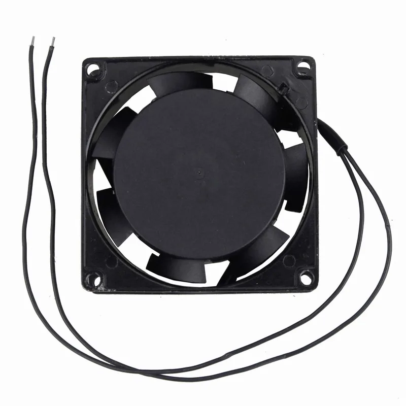 1 cái AC 220 v 240 v 80 mét 8 cm AC Làm Mát Fan Hâm Mộ Bóng Mang 8025 80 mét x 25 mét PC Máy Tính Xách Tay Máy Tính Cooler Quạt Hướng Trục