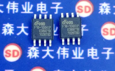 جديد الأصلي EN25F16-100HIP EN25F16 25F16-100HIP F16-100HIP الذاكرة SOP8