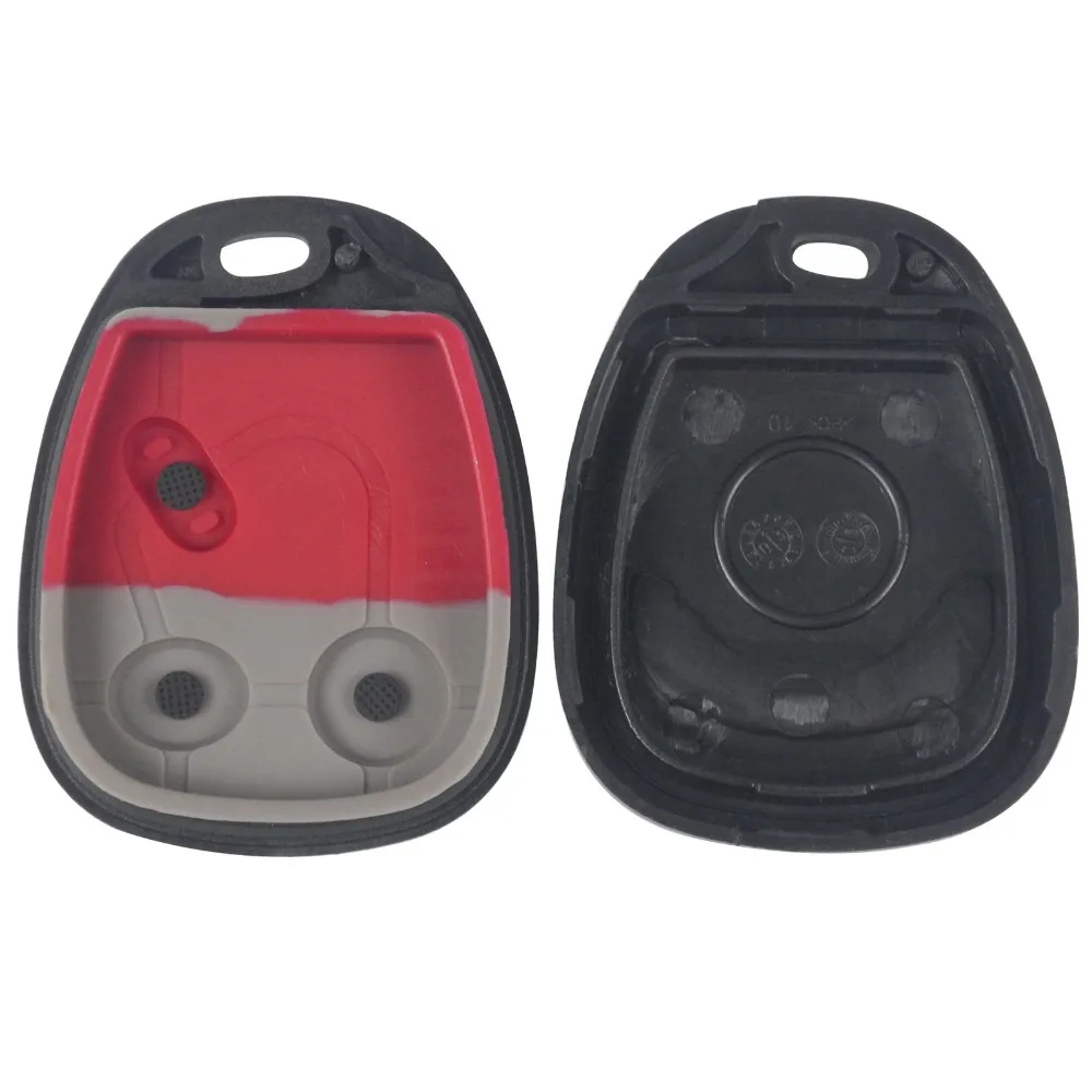 jingyuqin 3-przyciskowy zdalny kluczyk samochodowy Pusta obudowa Stylizacja Etui Keyless Fob Pad Cover Dla Buick Rainier GMC Isuzu Oldsmobile