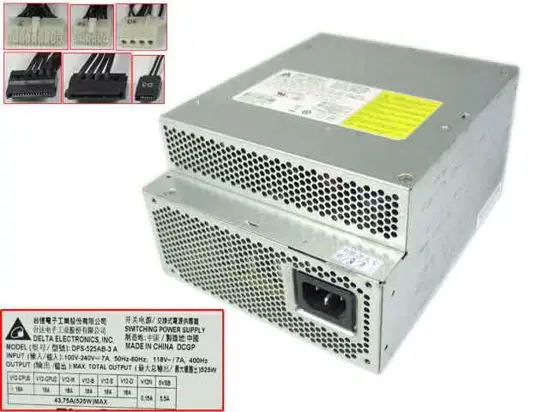 

DPS-525AB-3 A 753084-002 753084-001 Z440 Server Power Supply 525W