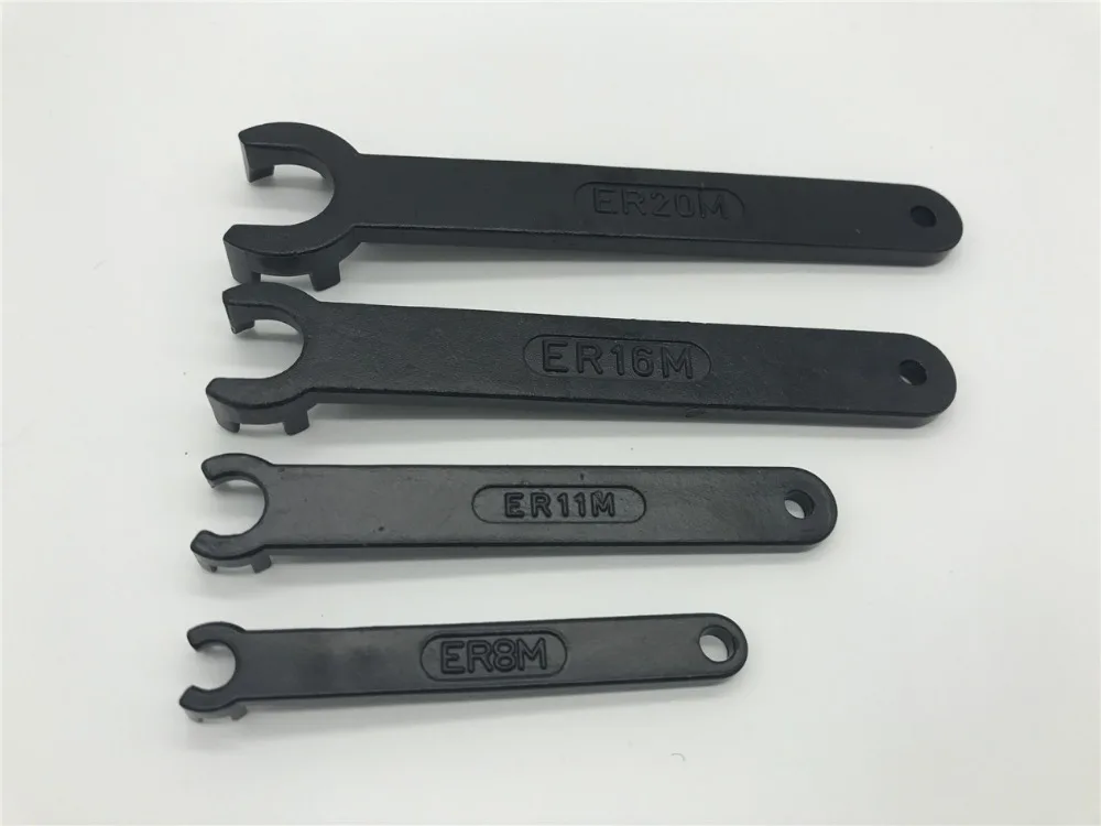 ER wrench CNC Collet wrench ER8M ER11M ER16M ER20M Wrench Engraving Machine Spindle Extension Rod wrench M type