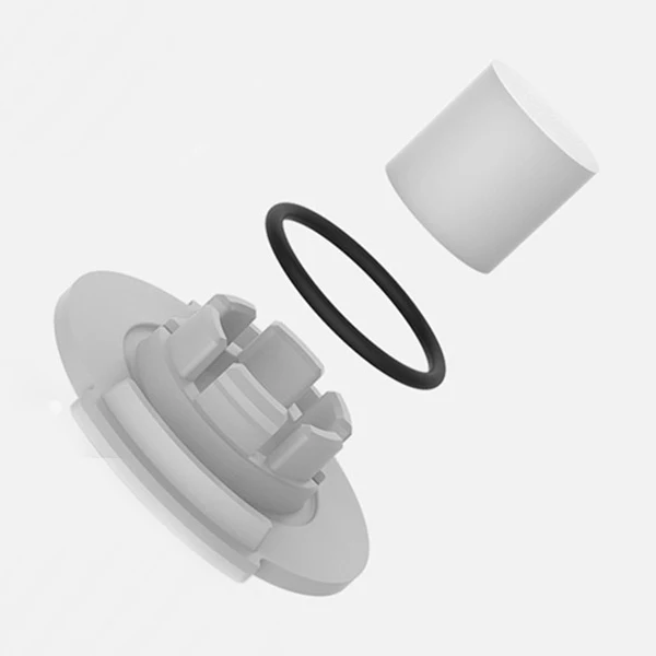 로보락 로봇 S50 S51 진공 청소기 예비 부품 액세서리, 로보락 물 탱크 필터, 최고 판매 24 개/로트