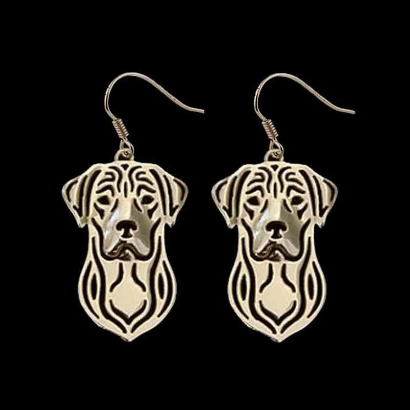 Women Pet Earrings Jewelry Labrador Retriever Dog Earrings