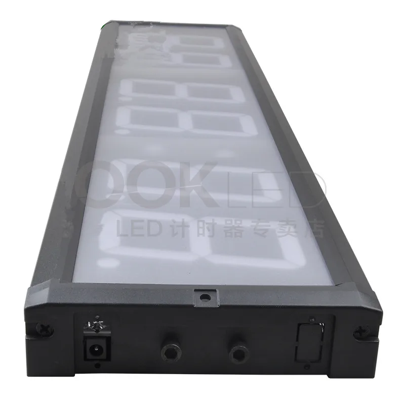 4"Remote Control Countdown Clock Gym Boxing Guitar Stopwatch Countdown Interval Timer Timer TABATA, FGB, MMA1, MMA2 4 Training