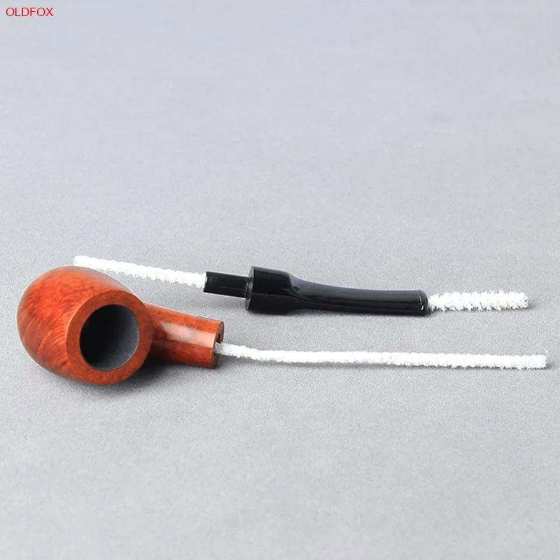 OLDFOX 50 Pcs Pipe Cleaners for Smoking Pipe Regular Length Pipe Cleaning Tools Cotton Cleaners for Air Passage or Flue fb0015