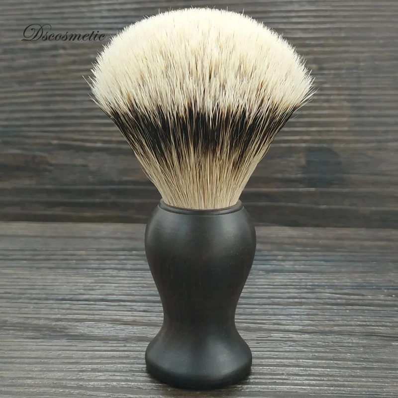 

dscosemtic 22mm silvertip badge hair Sandalwood handle shaving brush for the traditional wet shave tools