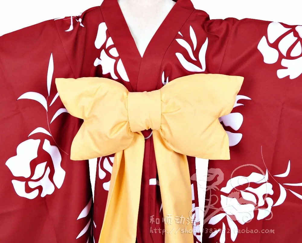 Anime XXXHOLiC Figure Ichihara Yuuko Kimono Cosplay Costume Halloween Carnival Cosplay Costume for Women Full Set
