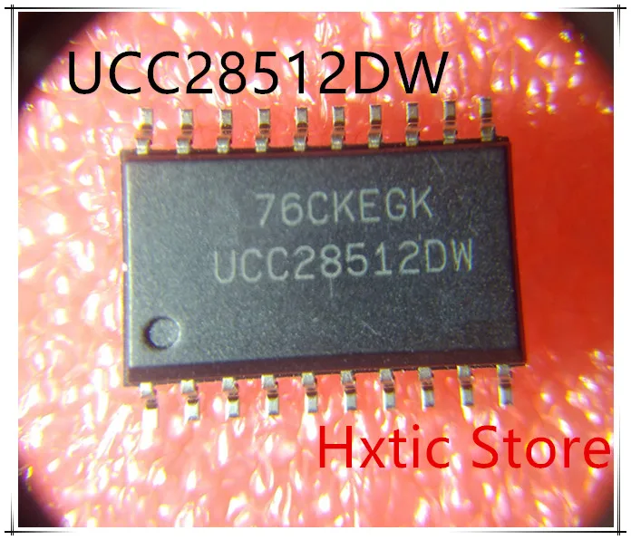 

Новинка; 10 шт./лот UCC28512DWR UCC28512DW UCC28512 лапками углублением SOP-20 IC