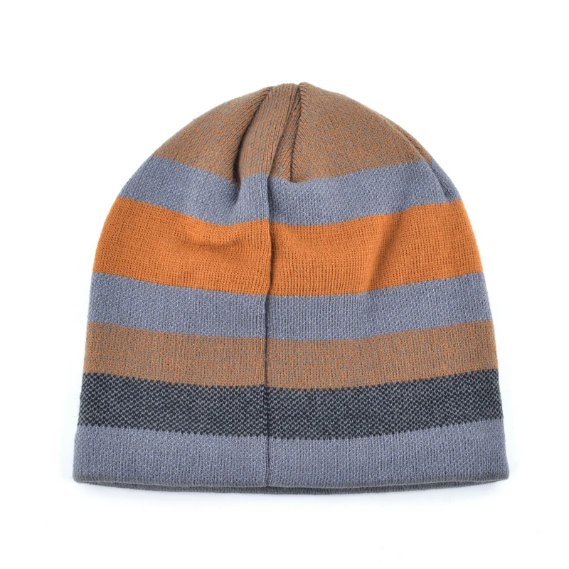 Winter cap men knitted beanie hats for men beanies wool solid color hat skullies bonnet enfant boy chapeu warm cap gorro