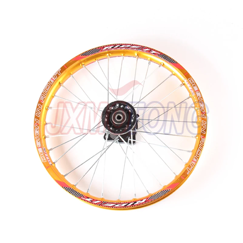 1.60x 17\'\' Front Rims Aluminum Alloy Disc Plate Wheel Rims Pit Dirt Bike Motor