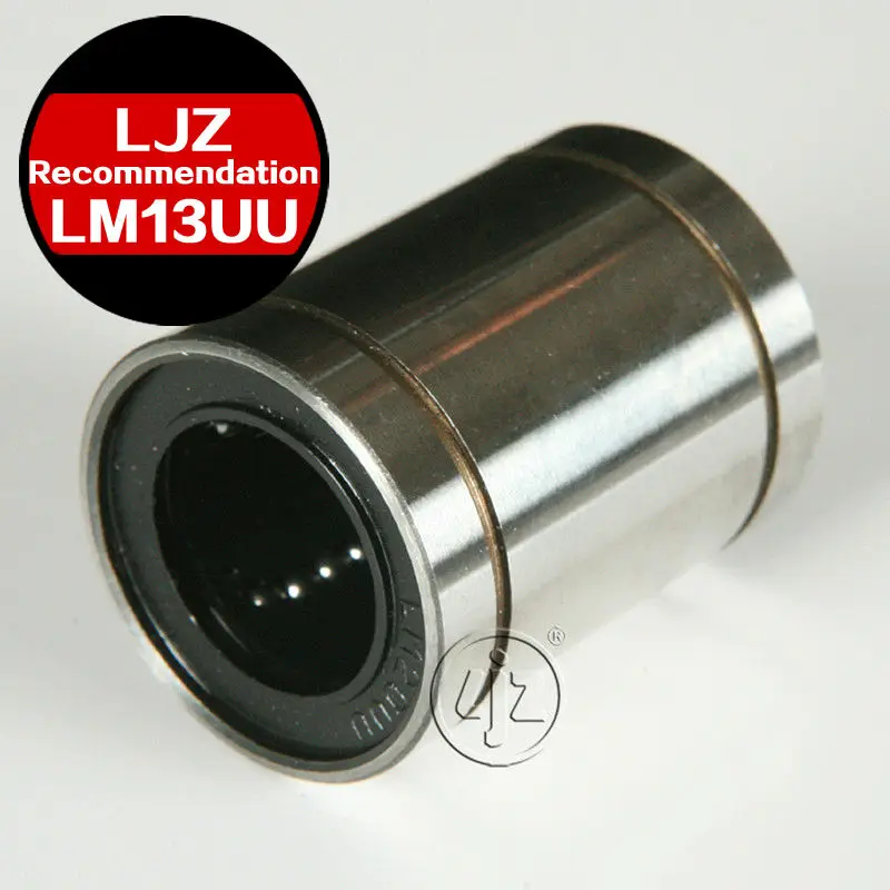 

Linear motion ball bearings LM13UU Bore size 13mm