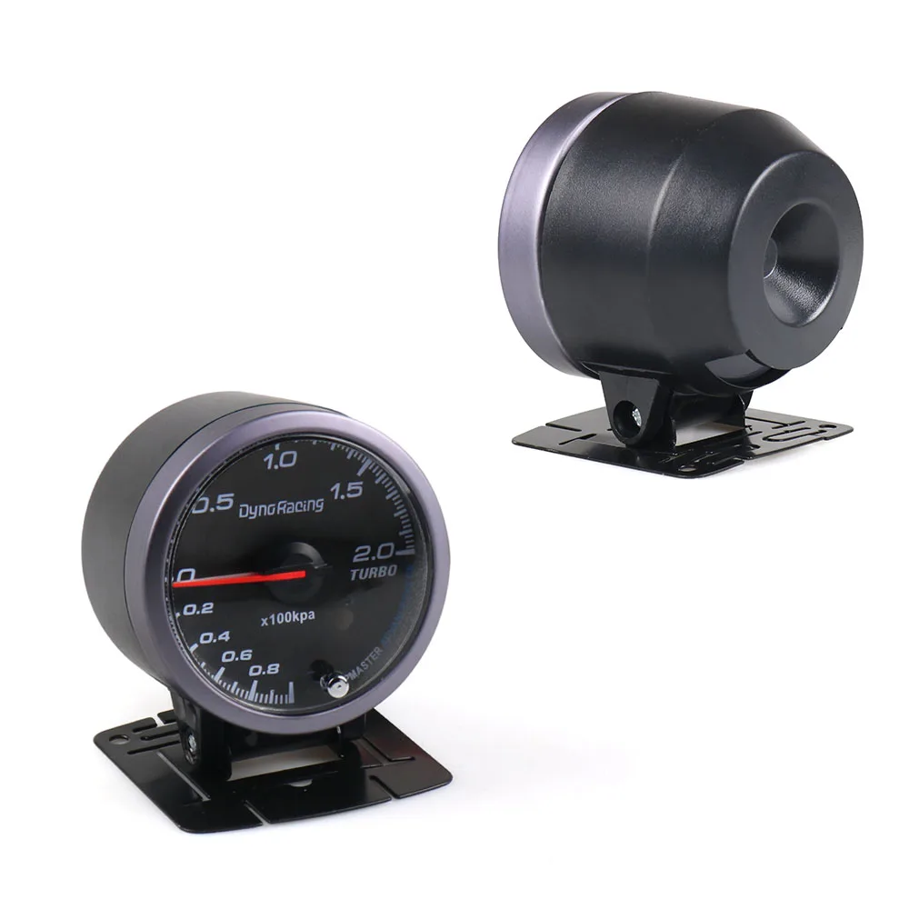 Dynoracing  turbo boost gauge bar ,water temperature ,oil temperature ,oil pressure ,tachometer ,volt exhaust gas gauge