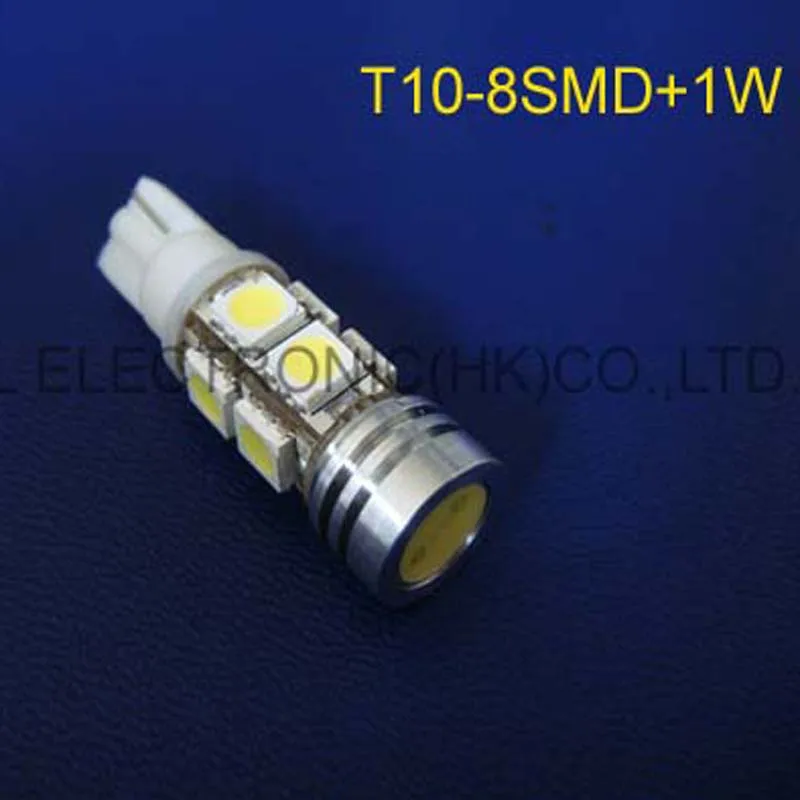 High power 12v T10 auto led clearance lights,w5w 168 194 501 led car marker lights free shipping 5pcs/lot