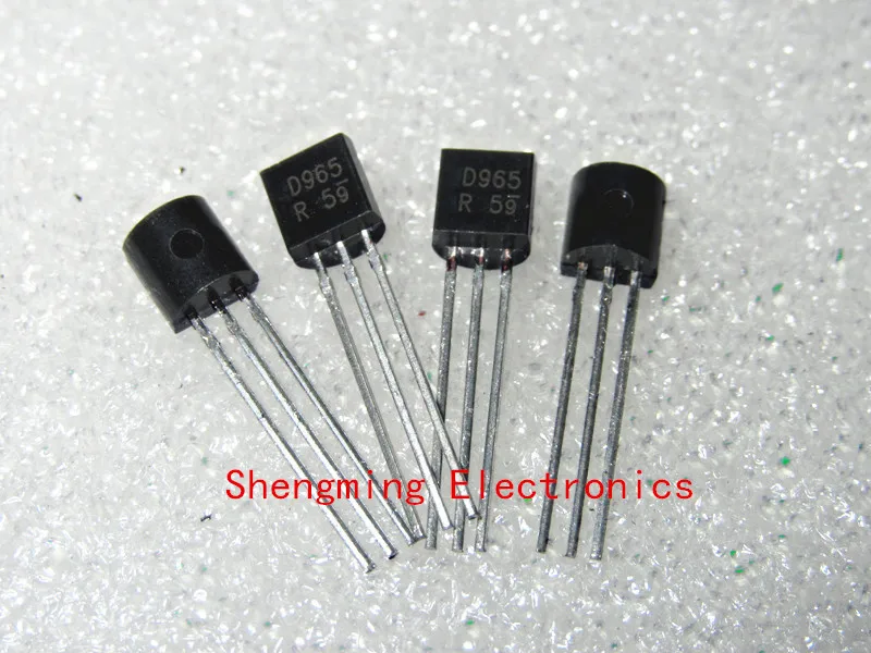 100PCS 2SD965 D965 TO-92 transistor.