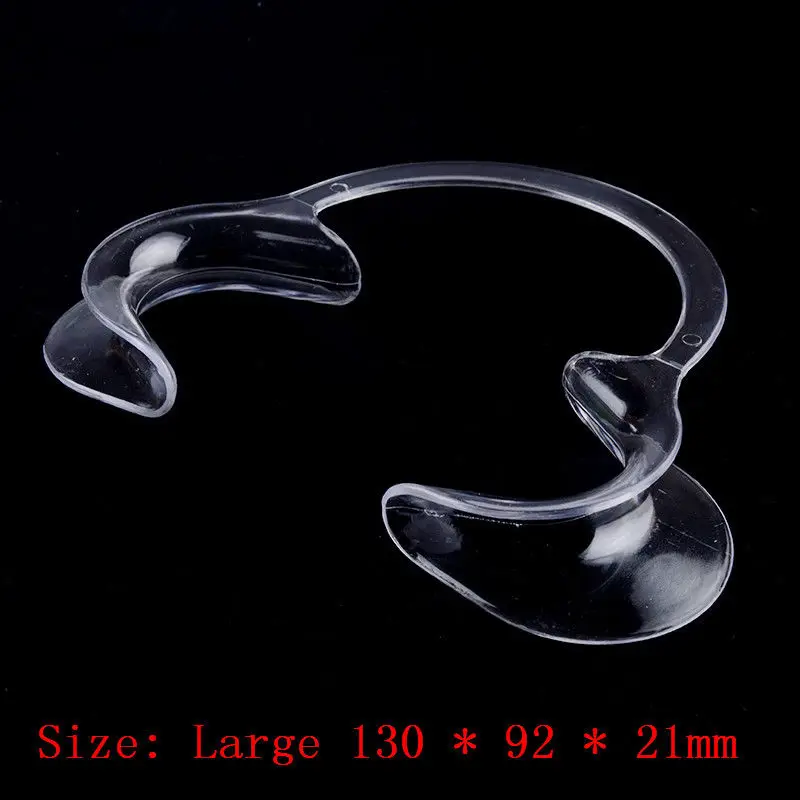 

20 Pcs C-Shape Dental Intraoral Mouth Openers Teeth Whitening Lip/Cheek Retractors Large Size