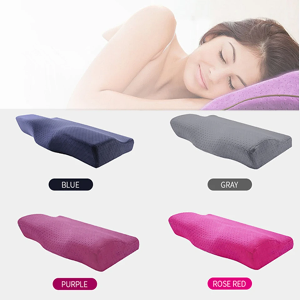 Eyelash Extension Special Pillow Salon Lash Pillow Ergonomic Support Neck Pillows Grafting Eyelashes Memory Pillow and Stands