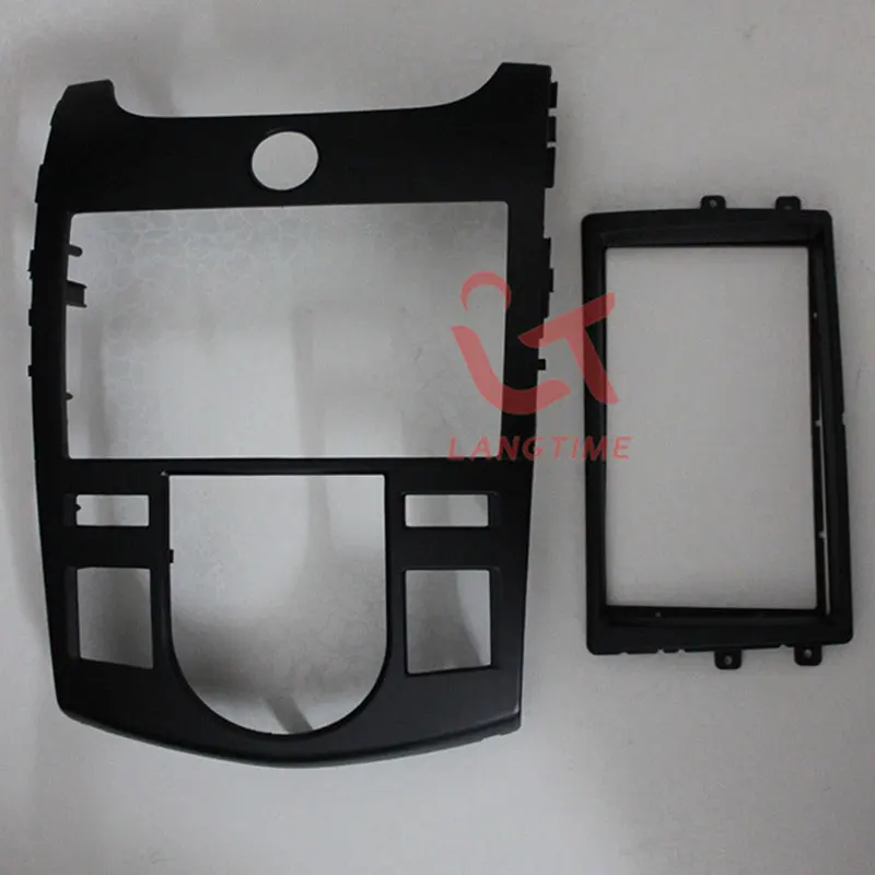 

Car refitting DVD frame,DVD panel,Dash Kit,Fascia for 2009 KIA FORTE (AIRCON AUTO,COMBINATION) and separated frame,2DIN