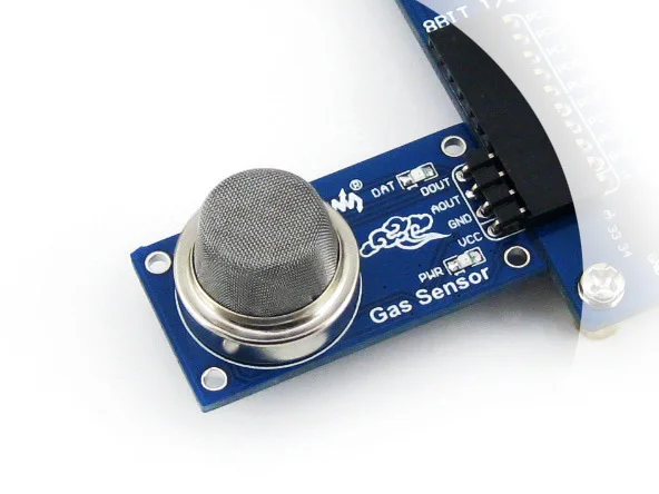 MQ-2 Gas Sensor Module Compatibel Arduino STM32 Lpg Propaan Waterstof Detectie MQ2 Instelbare Gevoeligheid