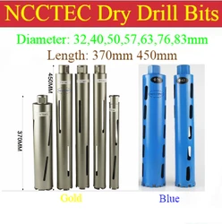 32-200mm crown diamond DRY drilling bits corers/Professional concrete brick wall DRY hole saw, drill without water