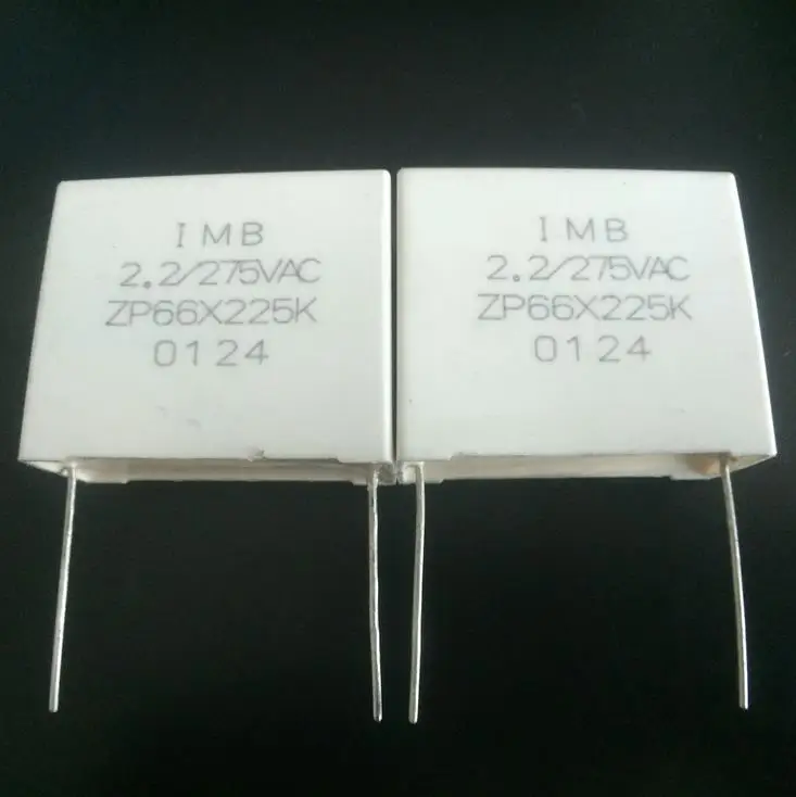 Original new 100% 275VAC2.2UF high current turn-off thin film polarless safety gauge capacitor (Inductor)