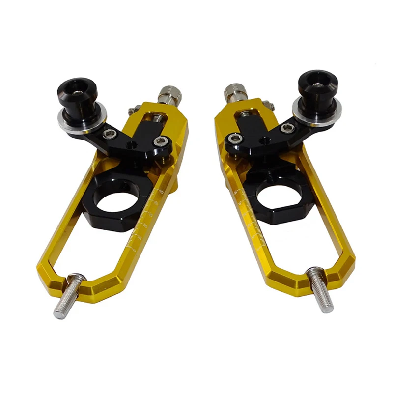 waase Chain Adjusters with Spool Tensioners Catena For Suzuki GSXR1000 GSXR 1000 2009 2010 2011 2012 2013 2014 2015 2016